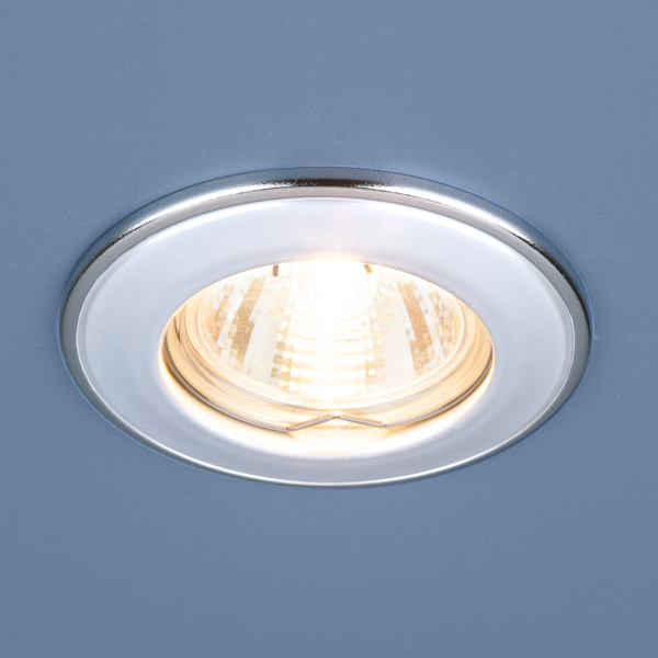 Точечный светильник 7002 MR16 WH/SL белый/серебро