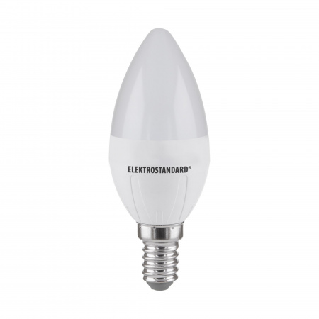 Светодиодная лампа "Свеча" C37 8W 6500K E14 BLE1404