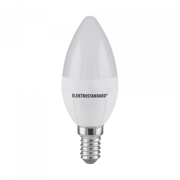 Светодиодная лампа "Свеча" C37 8W 6500K E14 BLE1404