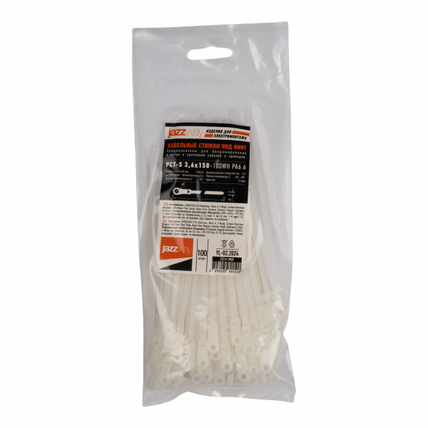 PCT-S 3,6x150-100WH PA6.6