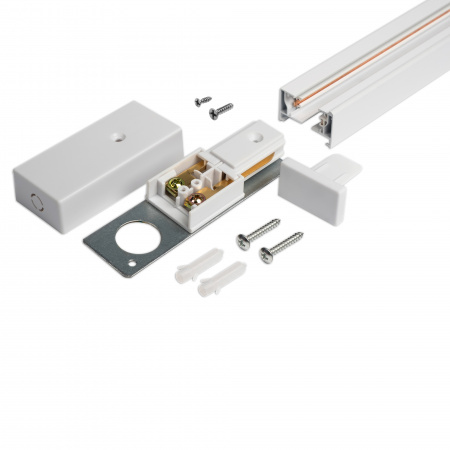 PTR 2M-WH Шинопровод белый 2м