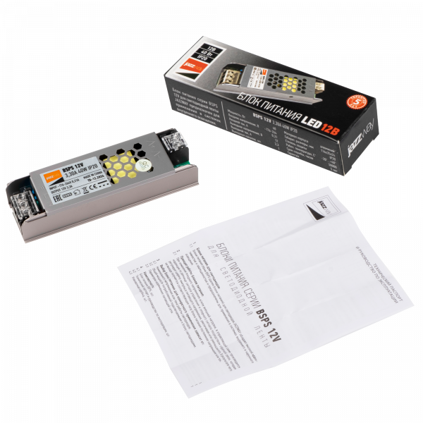 BSPS 12V3,30A=40w IP20