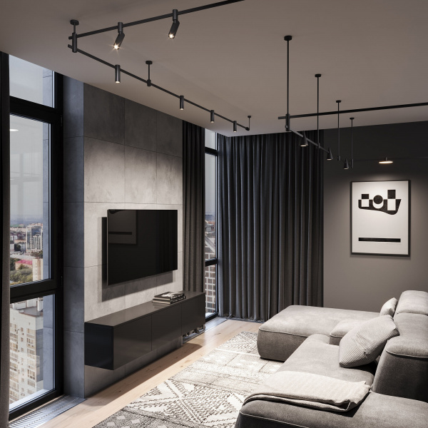 Esthetic Magnetic Декоративная стойка двойная h184mm SMALL 85144/00