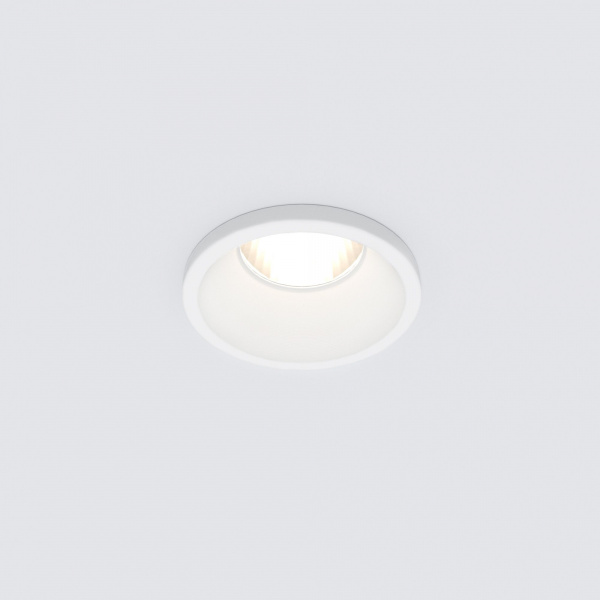 Встраиваемый точечный светодиодный светильник Mosy 3W 4200K белый 15269/LED