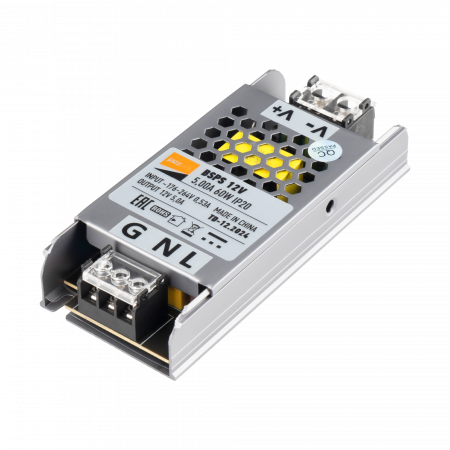 BSPS 12V5,00A=60w IP20