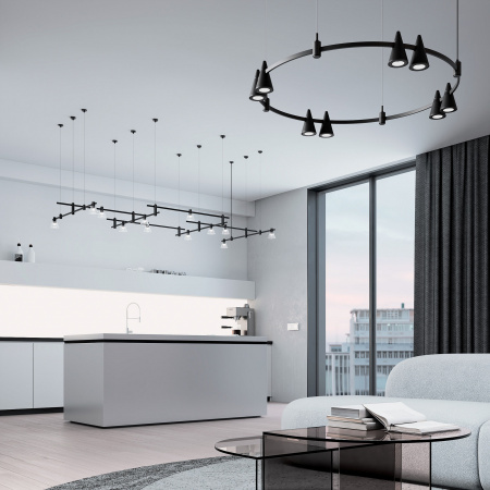 Esthetic Magnetic Подвесной комплект с вводом питания 85154/00