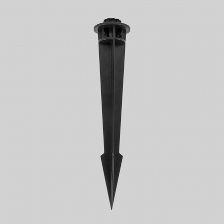 Колышек для установки в грунт 35145/S черный