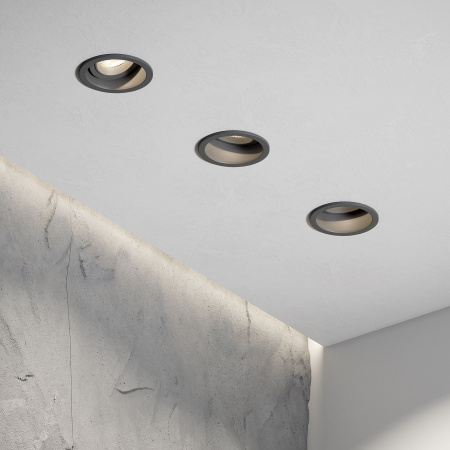 Светильник встраиваемый Tune GU10 графит 25014/01