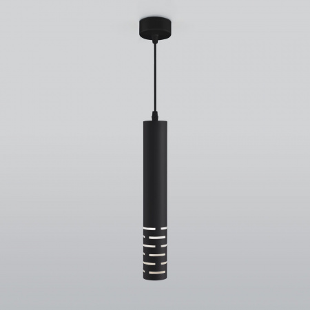 Подвесной светильник DLN003 MR16 черный матовый