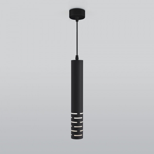 Подвесной светильник DLN003 MR16 черный матовый