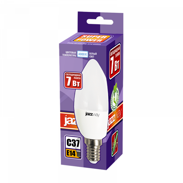 PLED-SP C37 7w E14 4000K