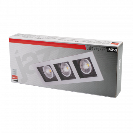 PSP-S213 3x8w 4000K 55° White IP40