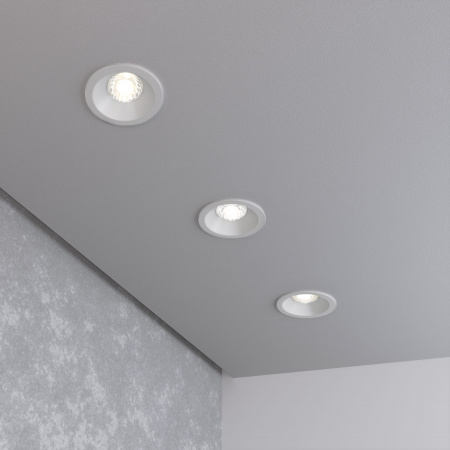 Встраиваемый светодиодный светильник Lin 7W 4200K белый 15266/LED