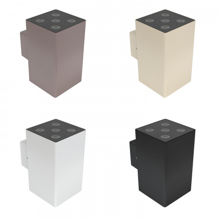 Акцент Куб 20 Дуо CRI80 4000К 25° Скрытый монтаж