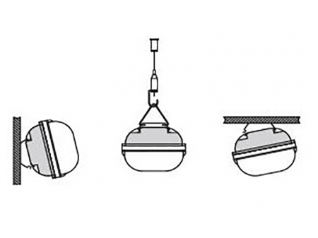 Cветильник "Айсберг" 47Вт, 1200мм, IP65, PHILIPS