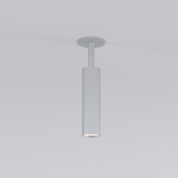 Встраиваемый светодиодный светильник Diffe 25040/LED 8W 4200K серебро