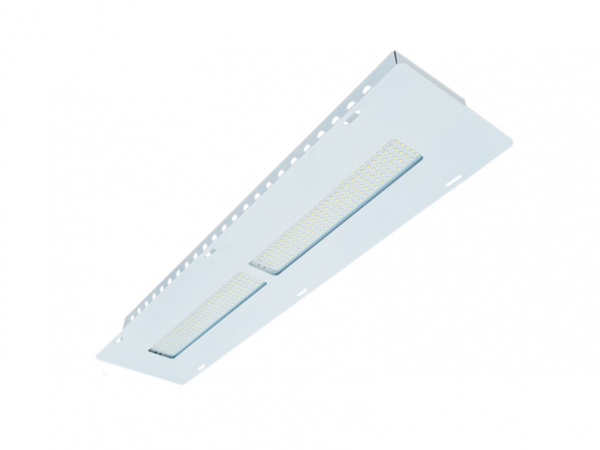 Светильник «Модуль АЗС», встраиваемый М-1, 140Вт, Mean Well, с крышкой