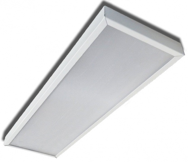 Светодиодный накладной светильник LTK-Офис Лайн 25 мини Опал