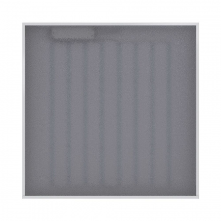 Офис 50 IP30 CRI80 5000К Колотый лед 595х595х50мм