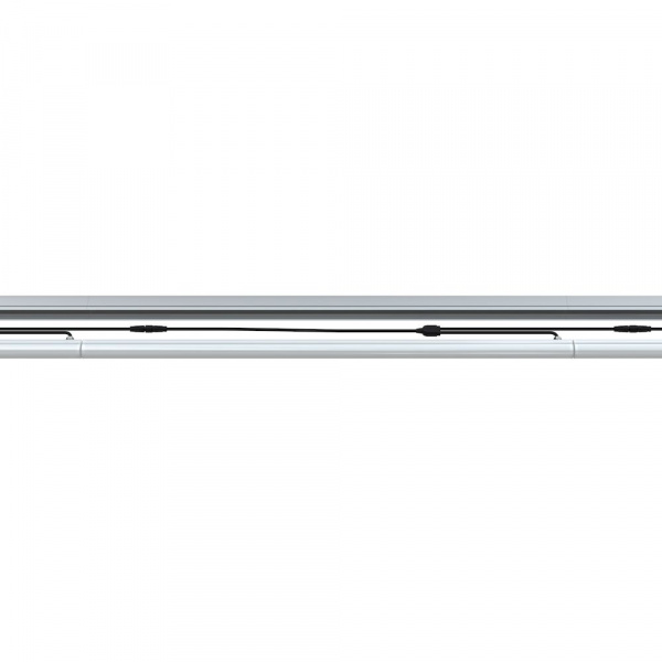 Модерн v2.0 4,5 510мм (9Вт/м) 48В DC CRI80 4000К Опал (Профиль, транзитное штепсельное соединение)