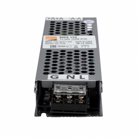 BSPS 12V12,50A=150w IP20