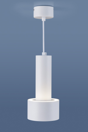 Накладной потолочный  светодиодный светильник DLR033 9W 4200K 3300 белый/хром