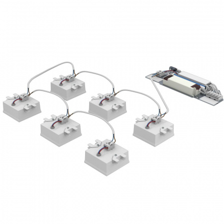 Опция. Грильято Мозаик. Блок аварийного питания Telecontrol (2,5Вт 3час.)