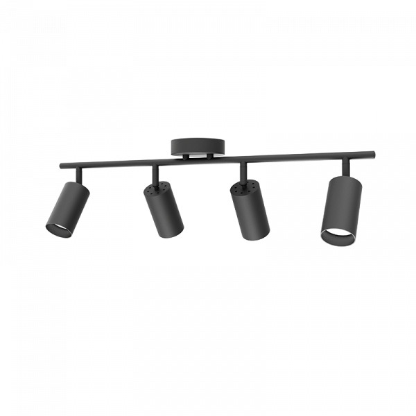 PCL 0504 4xGU10 BL 230V IP20