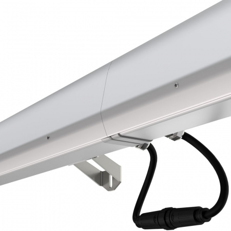 Опция. Барокко S. Транзитное подключение. Штепсельный разъем M16, IP67, 12-48В