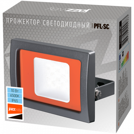Прожектор светодиодный PFL-SC-10W 6500K IP65