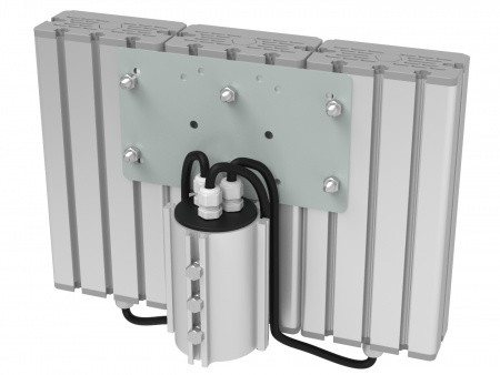 Уличный светодиодный светильник SVT-STR-M-27W-TRIO-45x140-C