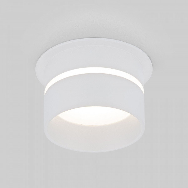 Встраиваемый точечный светильник 6075 MR16 WH белый