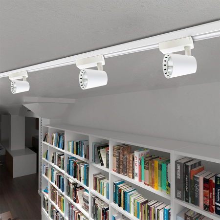 PTR 0330 30w 4000K 24° WH IP40