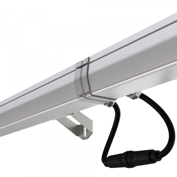 Опция. Барокко S. Транзитное подключение. Штепсельный разъем M16, IP67, 12-48В