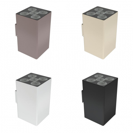 Акцент Куб 10 Дуо CRI80 5000К 5° Кронштейн