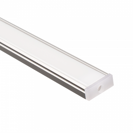 Комплект PAL 1507 накладной (2м) анодированный