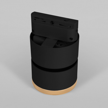 Basic System Трековый светильник 10W 4200K Impact чёрный матовый/золото 85514/01