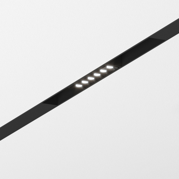 Slim Magnetic SL01 Трековый светильник  6W 4200K черный 85004/01