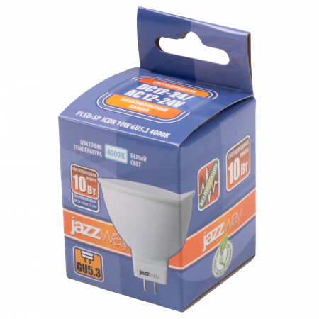 PLED-SP JCDR 10w 4000K GU5.3 12-24V