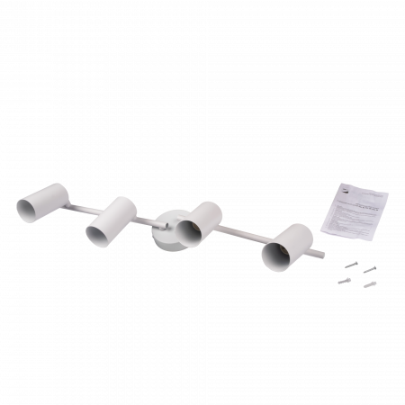 PCL 0504 4xGU10 WH 230V IP20