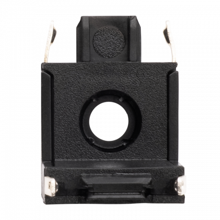 MTR16 CV-BL Коннектор черный V-обр.