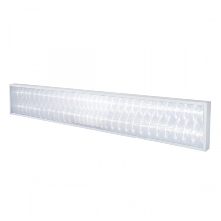 Светодиодный накладной светильник LTK-Офис Лайн 40 микропризма