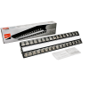 PTR 2296R 1F2S 96w 4000K 120°/60° BL IP40
