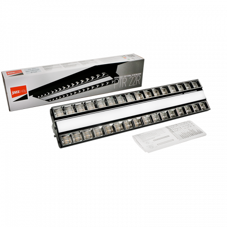 PTR 2296R 1F2S 96w 4000K 120°/60° BL IP40