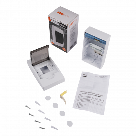 PDB/W 1004 WH (ЩРН-П- 4) IP41