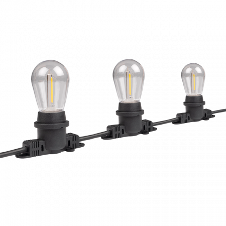 PBL-S40/L12+1.5 Black E27 IP65