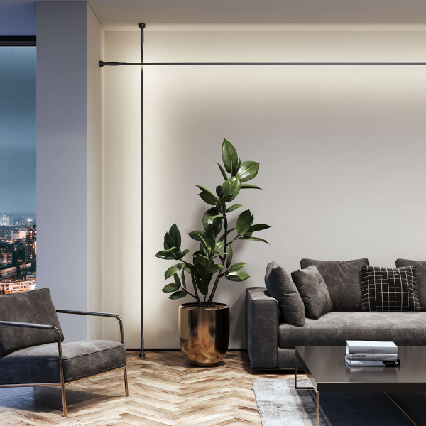 Струнный светильник STRONGLINE 40127/LED черный