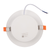PLED DL6 10w 4000K WH IP40