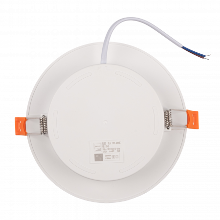 PLED DL6 10w 4000K WH IP40