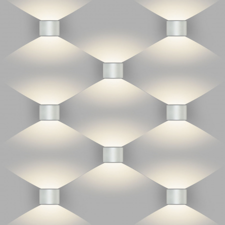 Blade белый уличный настенный светодиодный светильник 1518 TECHNO LED